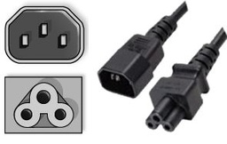 [ADAPLAPAH0HP6] (HP) POWER ADAPTER (IEC60320) 65W 1.8m, C14-C5