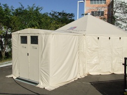 [CSHETENMD0V] (tent Design Shelter MH20/MLH1950) VESTIBULE double door