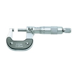 [PTOOMEASMMI] MICROMETER, 0-25mm, 1/100mm, 806.C25