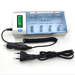 [PELECHARDAM] BATTERY CHARGER dry cell, AA/R6, in 220/12V