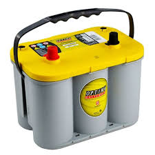[PELEBATTT551O] BATTERY (Optima Yellow Top D34) AGM, 12V/55Ah/690A, sealed
