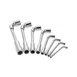 [PTOOWRENSS22D] JEU DE 22 CLES A PIPE 12x6 pans, de 8 à 32mm, 76.P22M