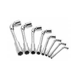[PTOOWRENSS22D] SET OF 22 OPEN-SOCKET WRENCHES 12x6, 8-32mm, 76.P22M