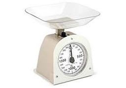 [PCOOSCAL02-] SCALE kitchen type, 0-2kg, 10g graduations