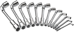 [PTOOWRENSS12M] SET OF 12 OPEN-SOCKET WRENCHES 6/6, 7-24mm, 75.J12