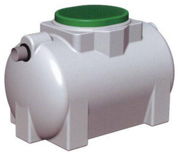 [CWATGREAE50] GREASE EXTRACTOR TANK all waters, HDPE, 500l + keys