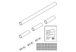 [CWATPUMSSGQCT] (Grundf.SQ) KIT D'ASSEMBLAGE pr cables (96021473) 4,0-6,0mm²