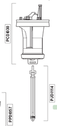 [CWATDOSP314] (Dosatron D3 range) PART (PJDI114)