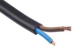 [PELECABL2X6FM] CABLE flexible, 2x6mm², per metre