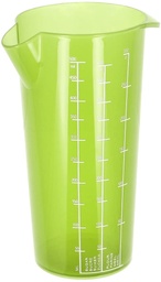 [PCOOCUPS2FGG] GOBELET, plastique alimentaire, 250ml, gradué, vert