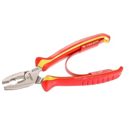 [PTOOPLIEC18I] COMBINATION PLIERS, 185mm, insulat. 1000V, 187A.18VE