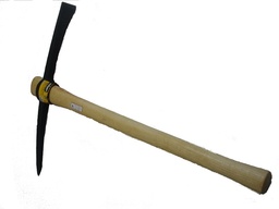 [PTOOBUILPH-] PICK-AXE railway worker type, with handle