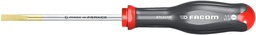 [PTOOSCRES55CY] SCREWDRIVER flat, milled bl., 5.5x100mm, isoryl, AT5.5X100