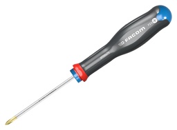 [PTOOSCREZH07R] SCREWDRIVER Pozidriv, PZ0x75mm, round blade, ATD0X75