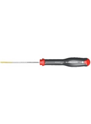 [PTOOSCRES257R] SCREWDRIVER slot head, round milled bl, 2.5x75mm, AT2,5X75