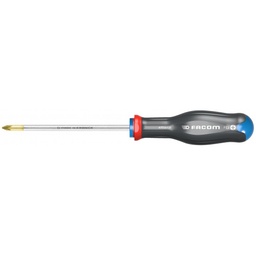 [PTOOSCREZH2CR] SCREWDRIVER Pozidriv, PZ2x100mm, round blade, ATD2X100