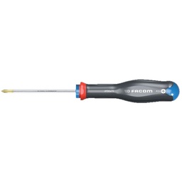 [PTOOSCREZH4GR] SCREWDRIVER Pozidriv, PZ4x200mm, round blade, ATD4X200