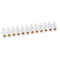 [PELECONNS04] CONNECTION STRIP Nylbloc type, 4mm², strip of 12 pcs