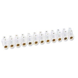 [PELECONNS06] CONNECTION STRIP Nylbloc type, 6mm², strip of 12 pcs