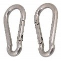 [PHDWHANGK60G] SNAP HOOK, galvanized steel, 60mm, w/out eye