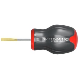 [PTOOSCRES553] SCREWDRIVER slotted head, 5,5x35mm, short blade, AT5,5X35