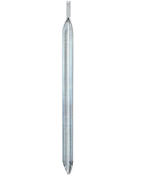 [CSHETENAVSS] SAND PEG "V" shape, galvanised steel, ± 290x18.5mm