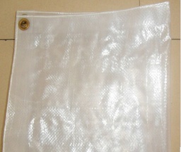 [CSHEPLASTE9] BACHE PLASTIQUE, PVC transparente, 90x180cm, 200µ, feuille