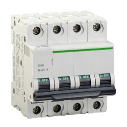 [PELEMCB04B16M] CIRCUIT BREAKER MCB B-curve, 16A Icu6kA, 4P mod