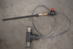 [CWATASSYD05] MONTAGE DOSEUR LATERAL D'ASPIRATION, 2,5-25 litres/h, 2parts