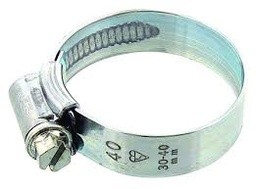 [CWATBANDG30] HOSE CLIP, Ø 15-30mm, reinforced wall, for garden hose