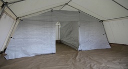 [CSHETENM45P] (multipurpose tent 45m²) PARTITIONS mobile, PVC, 5 parts