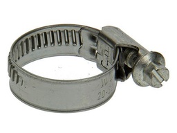 [CWATBANDS22] COLLIER PLAT, inoxydable, 12-22mm