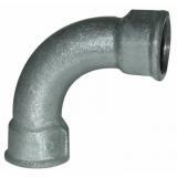 [CWATCGBET93IF] BEND COUPLING 90° threaded, galvanized, 3", FxF