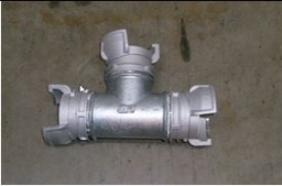 [CWATASSYH02] ASSEMBLY T-coupling, 2" + half-couplings + lock