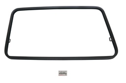 [YTOY62705-60050] FRAME right lateral side sliding window, no3&4, HZJ78 MK2