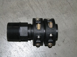 [CWATBOREFC4M] (Boreflow) COUPLING, plastic, 40mm, male thread/grooved