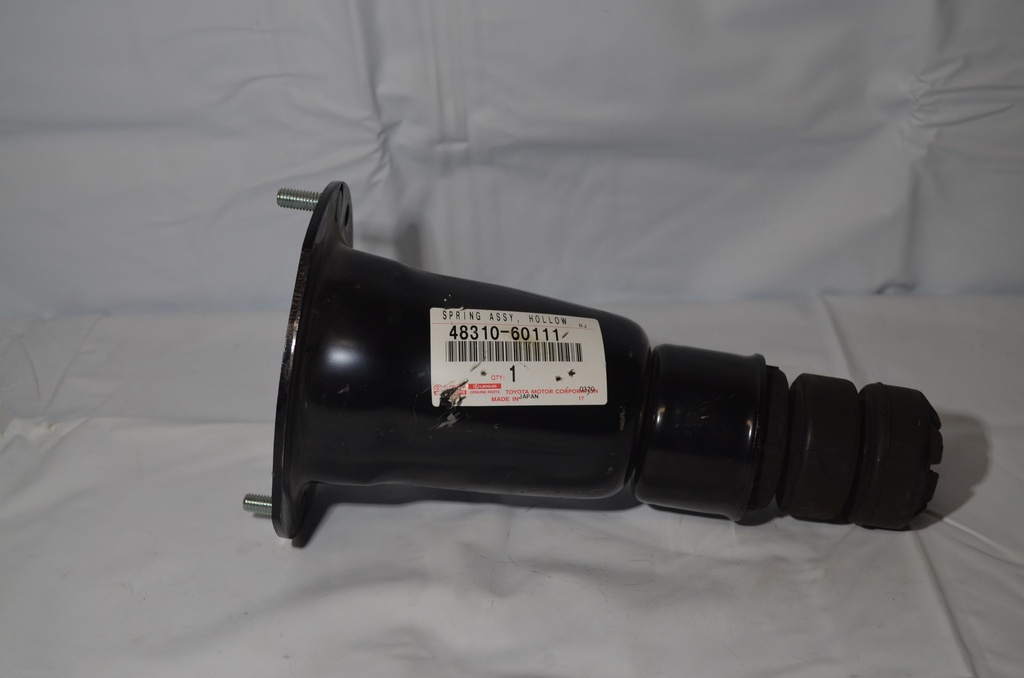 BUMPER, PROGRESSIVE inside coil spring, FR, left, HZJ78/79 BUMPER, PROGRESSIVE inside coil spring, FR, left, HZJ78/79