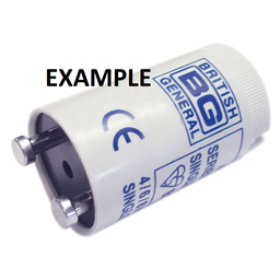 [PELELIGLTS1S] (TL tube fixture) STARTER, 1x18W, 230V