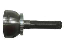 [YTOY43405-60120] SHAFT AXLE outer, FR + free wheel hub, HZJ78/79