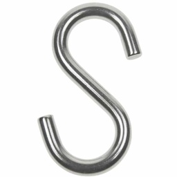 [PHDWHANGHH0SS] HOOK S-shape, stainless steel, 100mm