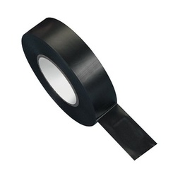 [PELECONST12B] INSULATING TAPE adhesive (Scotch 3M) 12mmx33m, black, roll