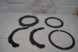 [YTOY43204-60032] GASKET SET steering knuckle, FR, HZJ78/79