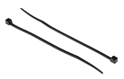 [PELEFIXAT306B] TIE, plastic, 6x300mm, self-locking head, black