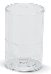 [PCOOMEASS5-] BEAKERS (Hanna HI 740036 P) 50ml, pack of 10