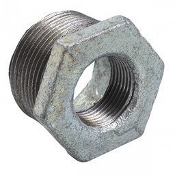 [CWATCGRET1Q1Y] REDUCER COUPLING threaded, galvanized, 1"¼-1", MxF