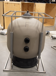 [CWATASSYF01] ASSEMBLY FILTER + FRAME + HYDROFILT Nº1