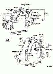 [YTOY61231-89111] RAIL