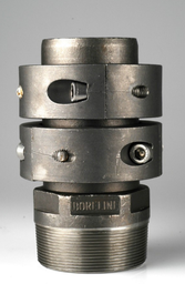 [CWATBORELCB] (flattenable hose) COUPLING, stainless steel, 1"¼