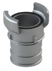 [CWATCSEMN3IL] REDUCER HALF-COUPLING symmetrical, 3", notch reduced + lock