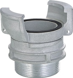 [CWATCSEMT3ILM] SYMMETRICAL HALF-COUPLING, 3", male thread + lock